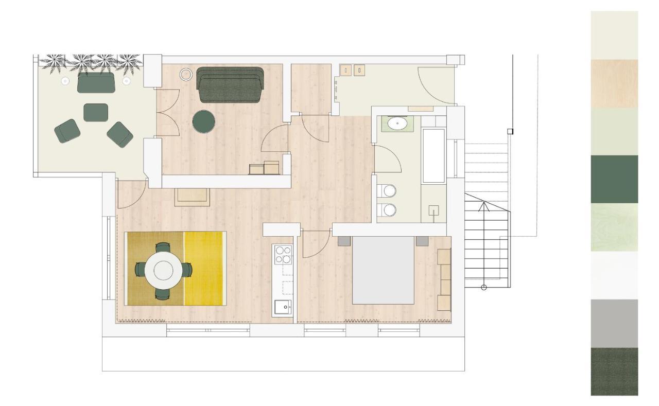 Residence Villa Schlern ฟีแอ ภายนอก รูปภาพ